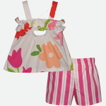 Poppy Floral Short Set - Image 