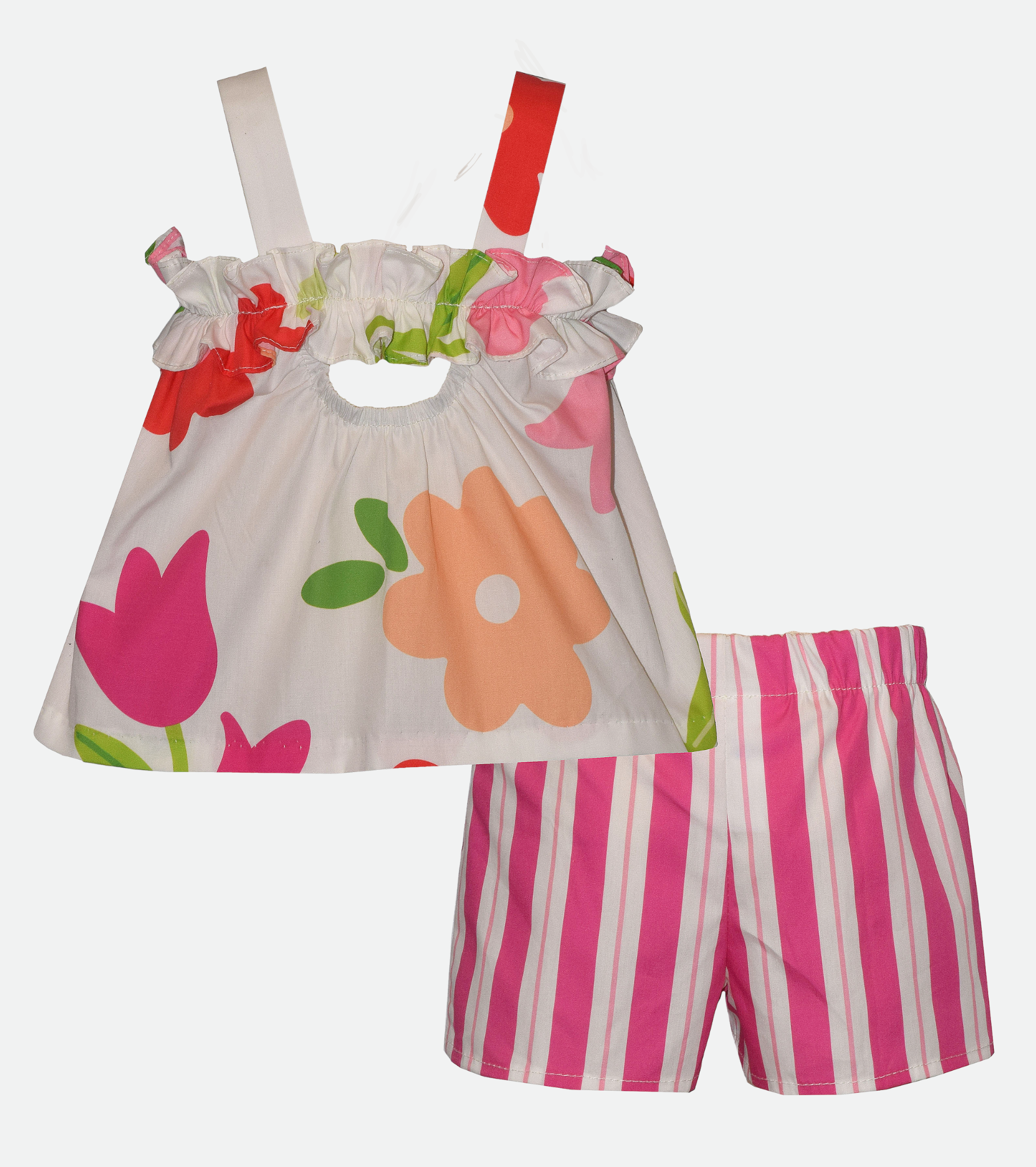 Poppy Floral Short Set