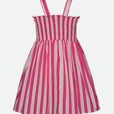 Strawberry Lemonade Smocked Dress - Image 