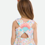 Ariel Marine Print Sundress with Sunglasses - Image 
