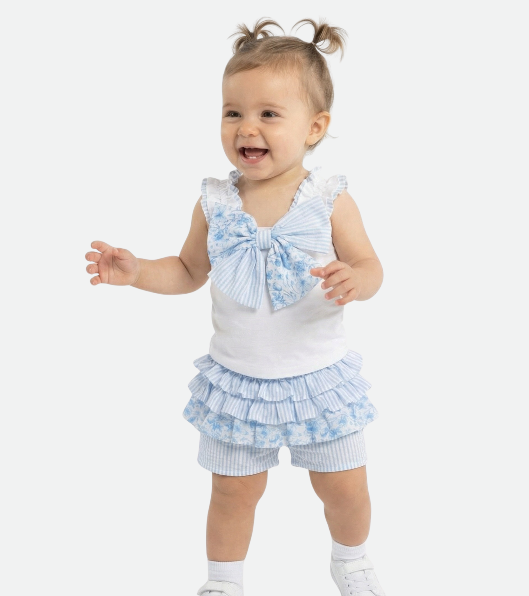 Sammie Ruffle Short Set