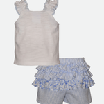 Sammie Ruffle Short Set - Image 