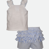 Sammie Ruffle Short Set - Image 