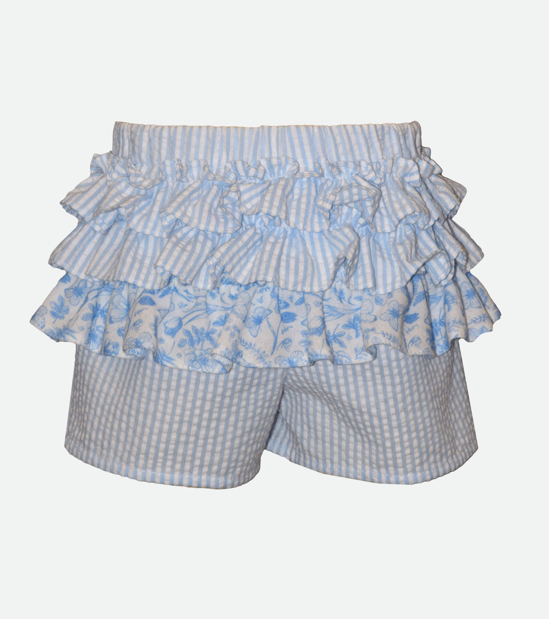 Sammie Ruffle Short Set