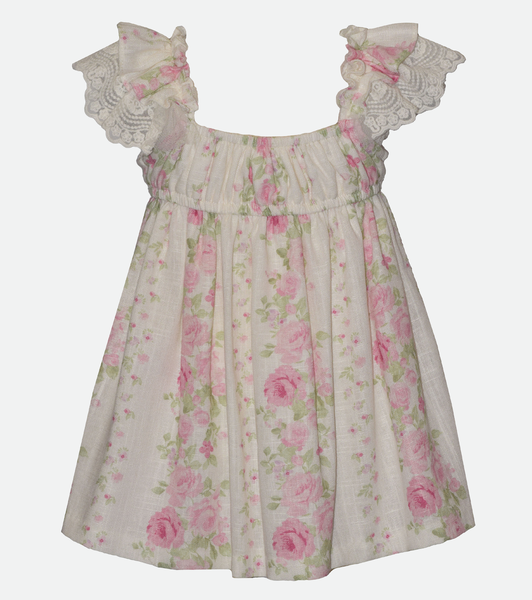 Mila Floral Print Dress