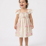 Mila Floral Print Dress - Image 