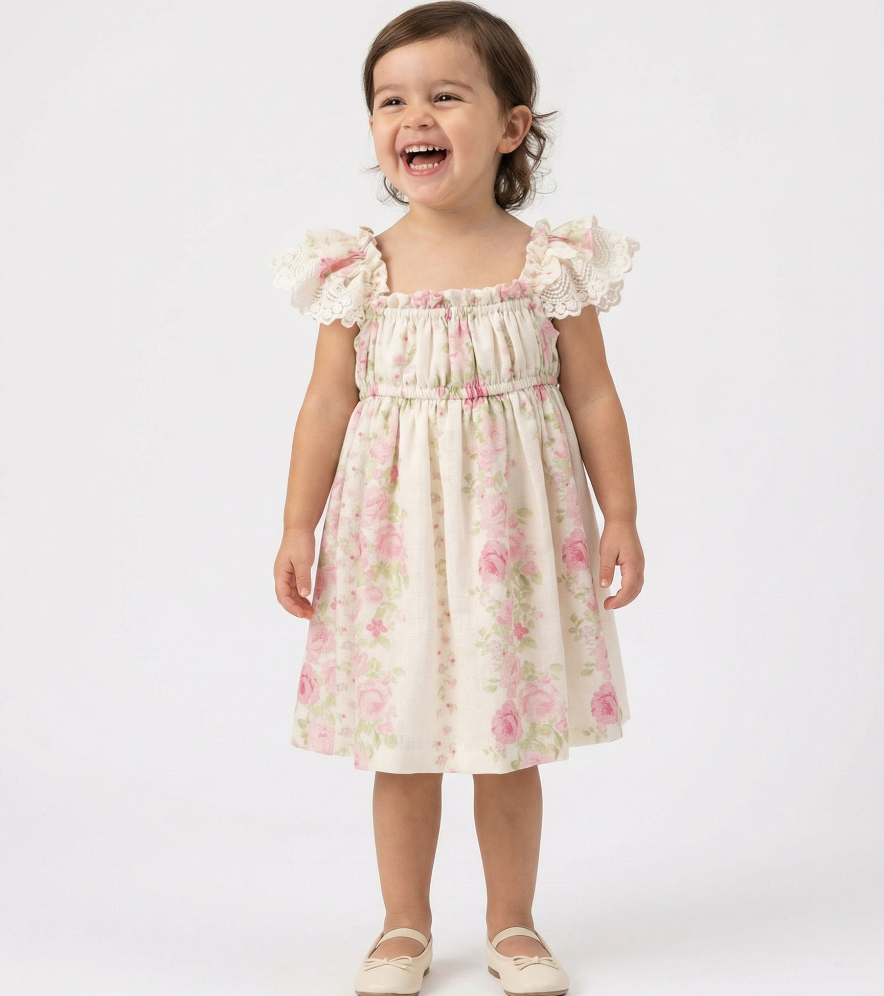 Mila Floral Print Dress