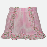 Flamingo Seersucker Short Set - Image 