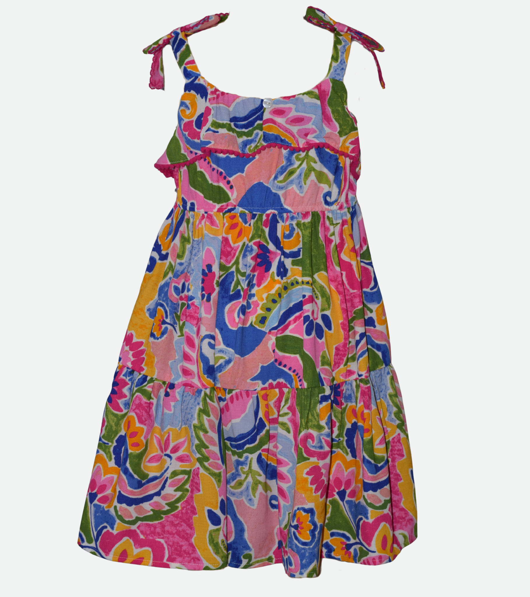 Kennedy Pom-Pom Sundress