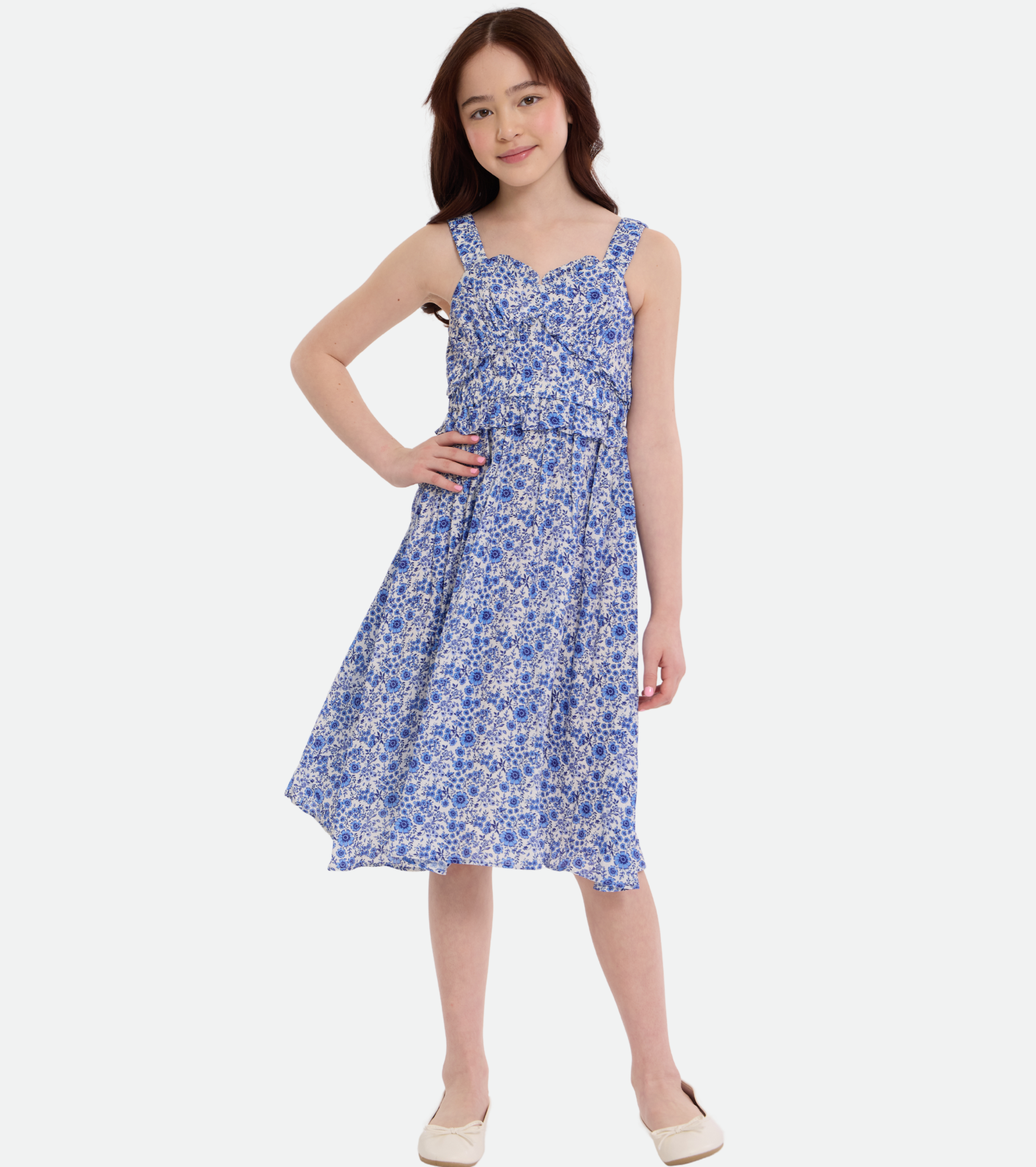 Alexa Floral Maxi Dress