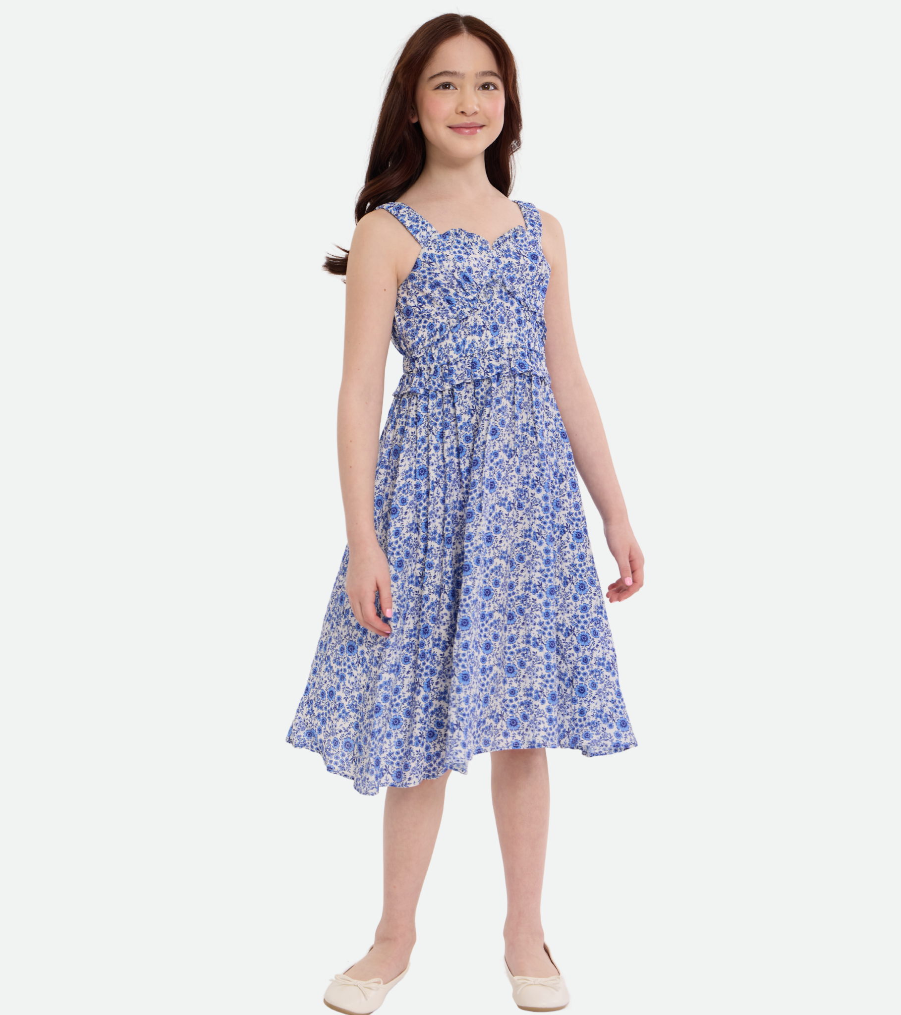 Alexa Floral Maxi Dress