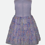 Kelly Rainbow Tulle Party Dress - Image 