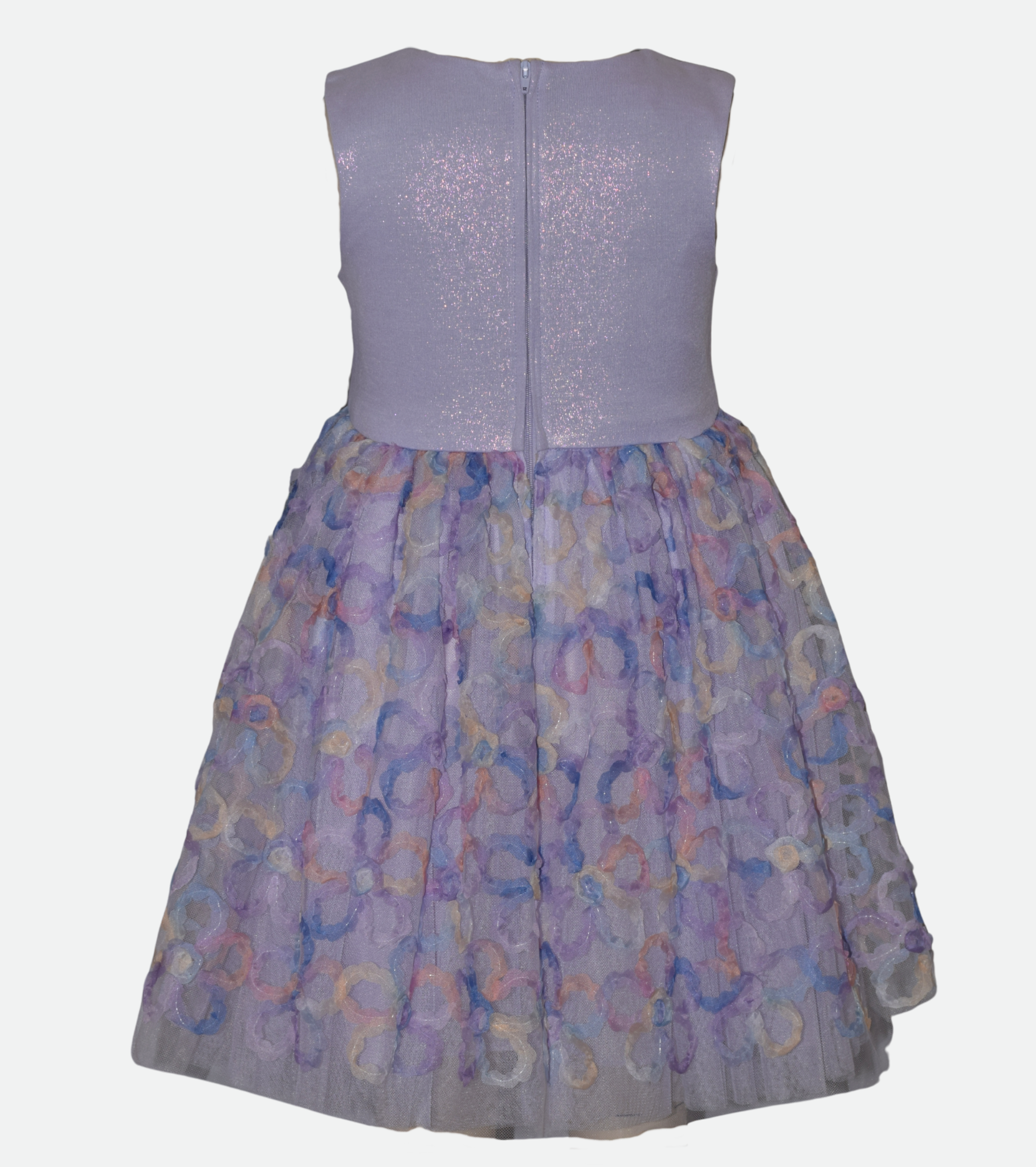 Kelly Rainbow Tulle Party Dress