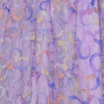 Kelly Rainbow Tulle Party Dress - Image 