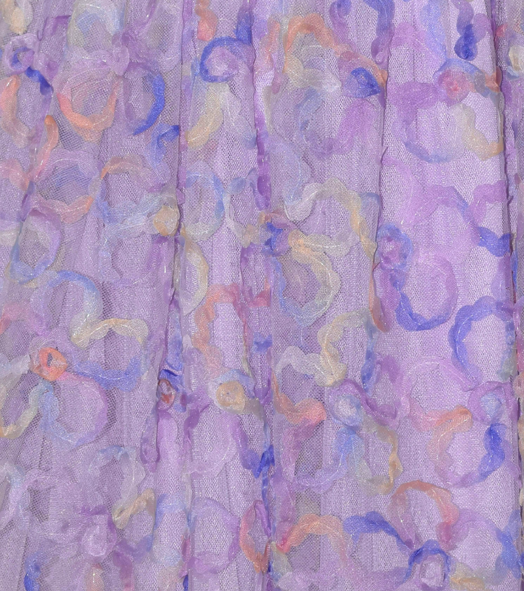 Kelly Rainbow Tulle Party Dress