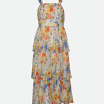 Delia Floral Maxi Dress - Image 