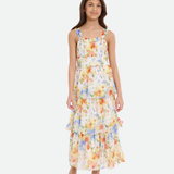 Delia Floral Maxi Dress - Image 
