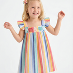 Koa Seashell Dress with Headband - Image 