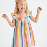 Koa Seashell Dress with Headband - Image 