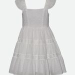 Victoria Tiered Lace Dress - Image 