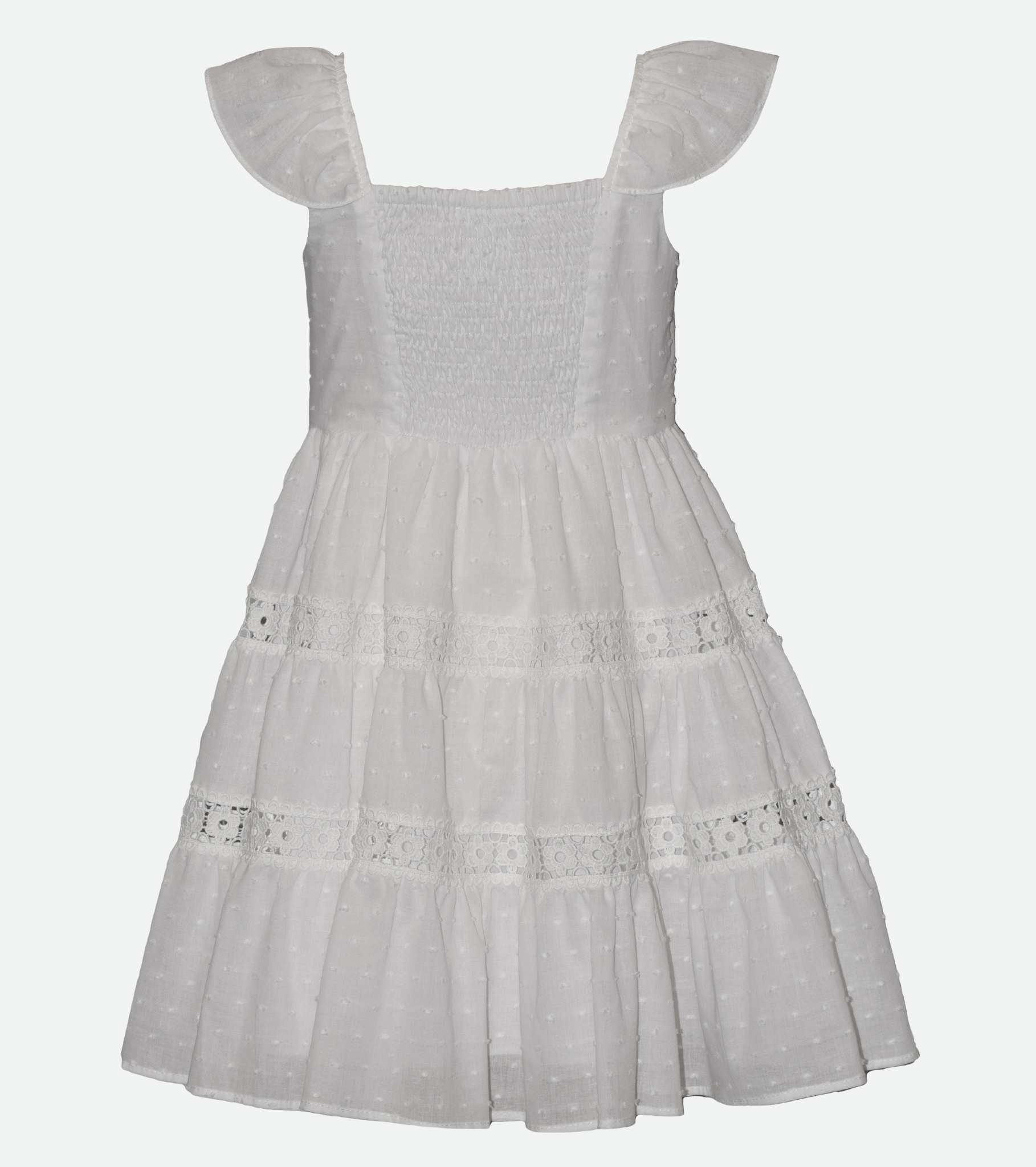 Victoria Tiered Lace Dress