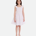 Victoria Tiered Lace Dress - Image 
