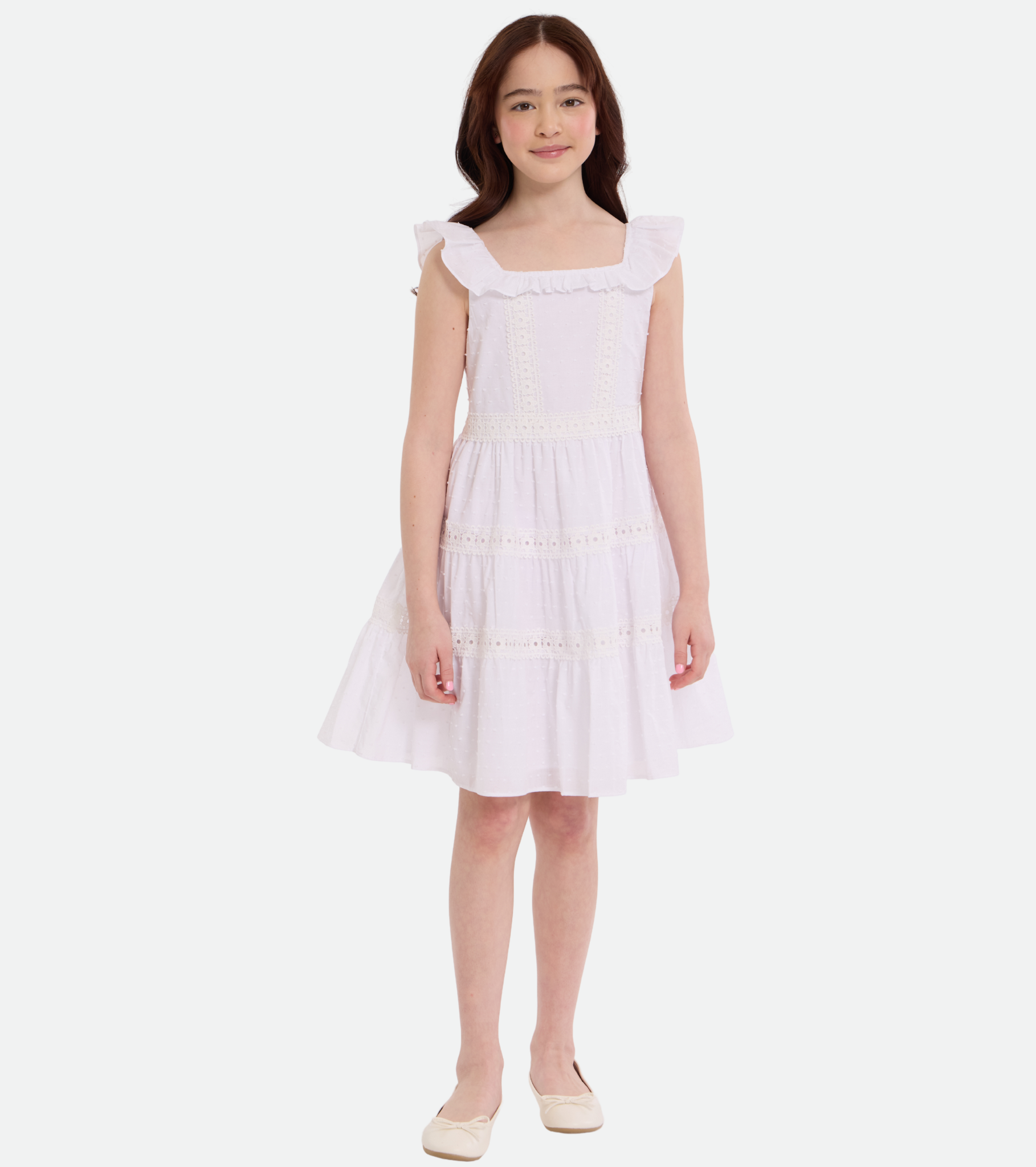 Victoria Tiered Lace Dress