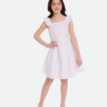 Victoria Tiered Lace Dress - Image 