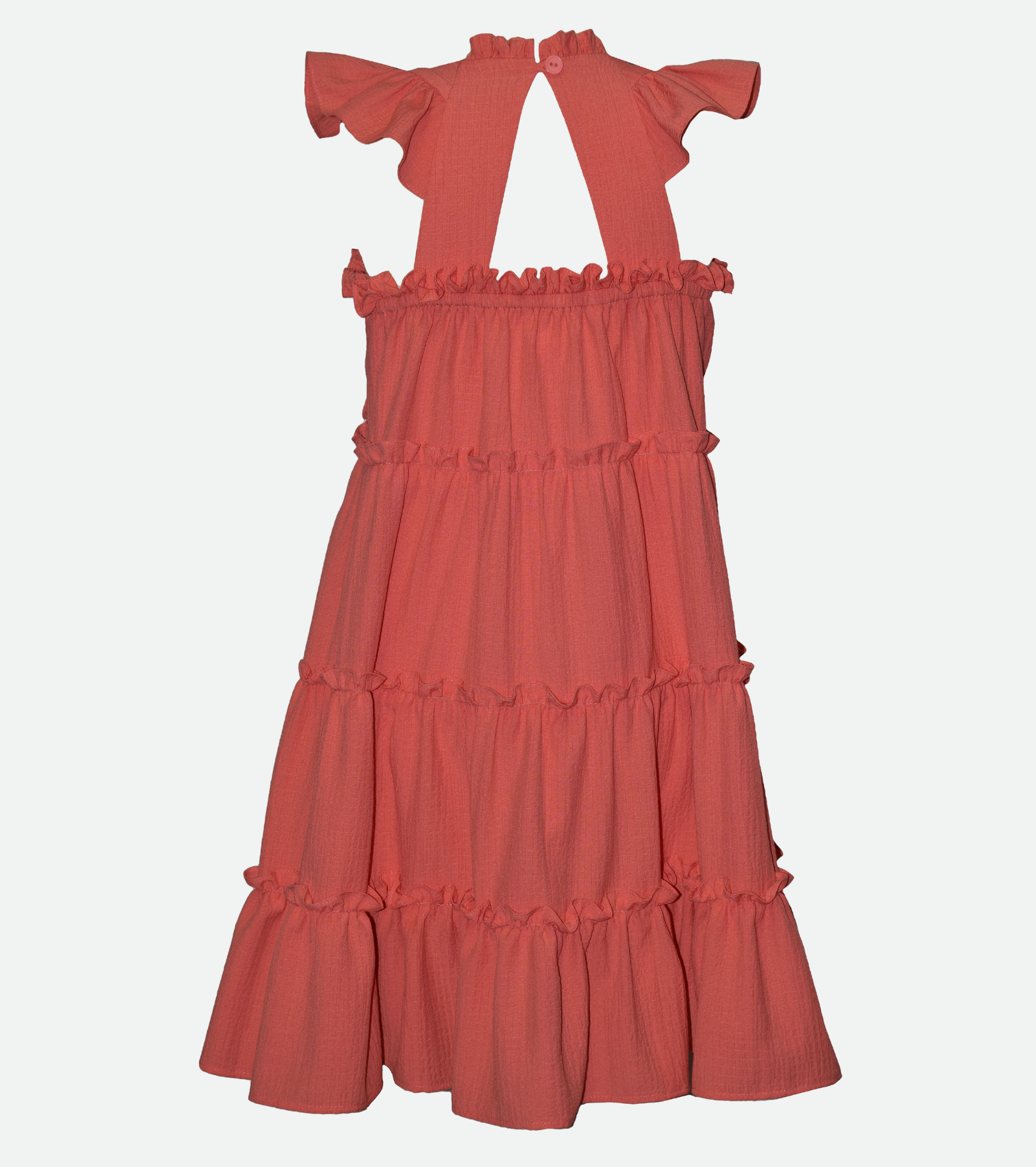 Cynthia Tiered Ruffle Dress