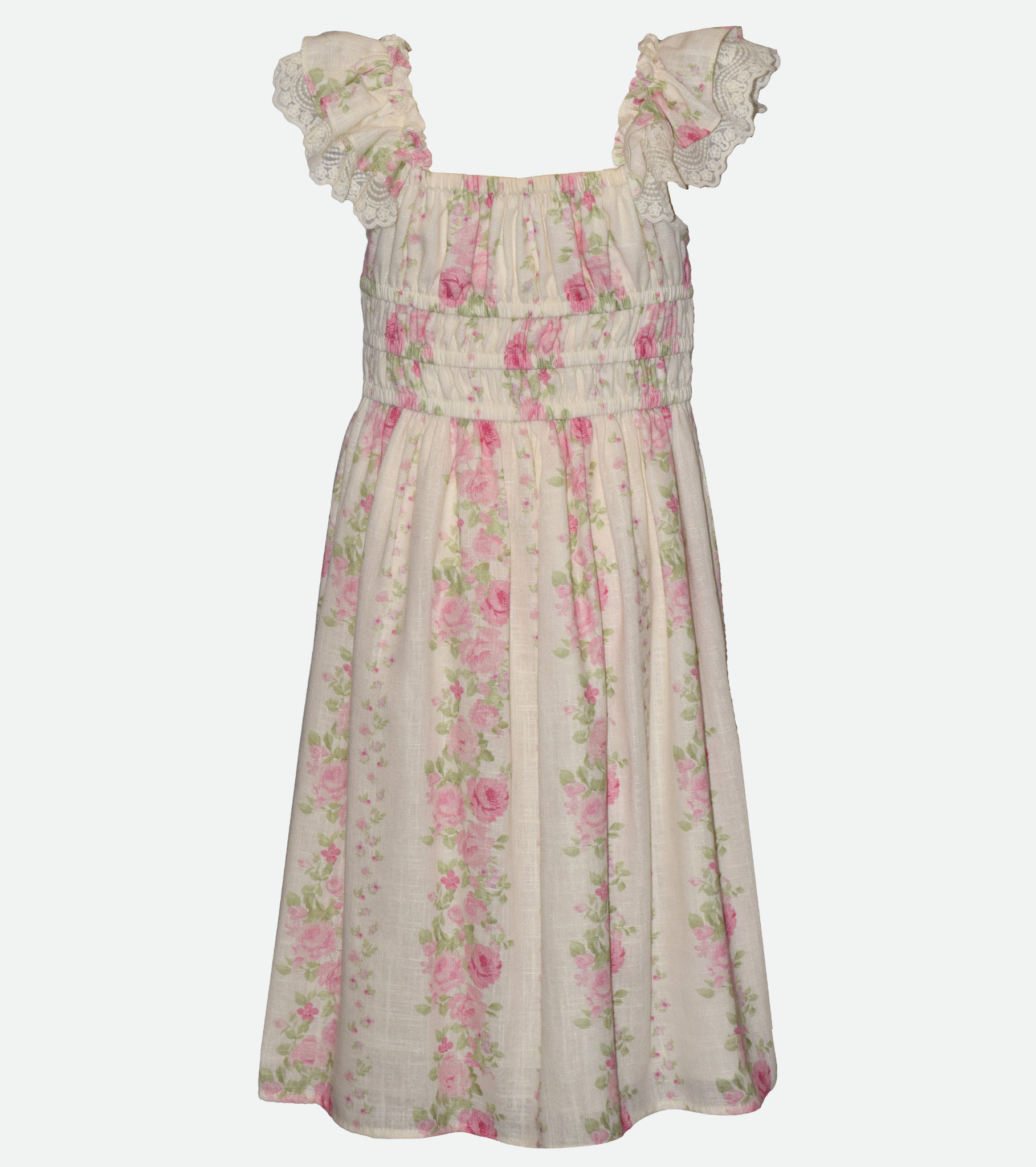 Annie Floral Maxi Dress