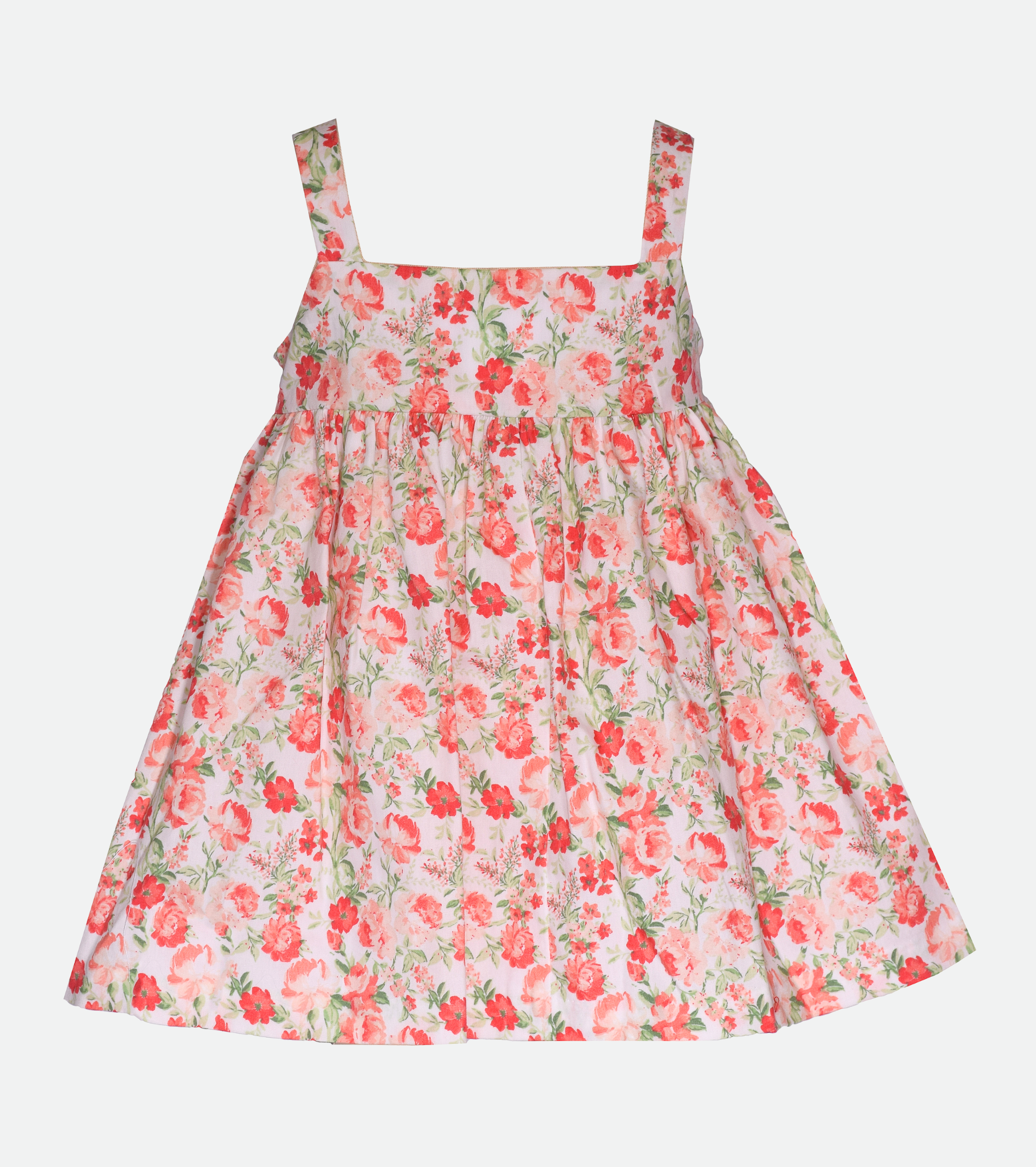 Brielle Smocked Floral Sundress