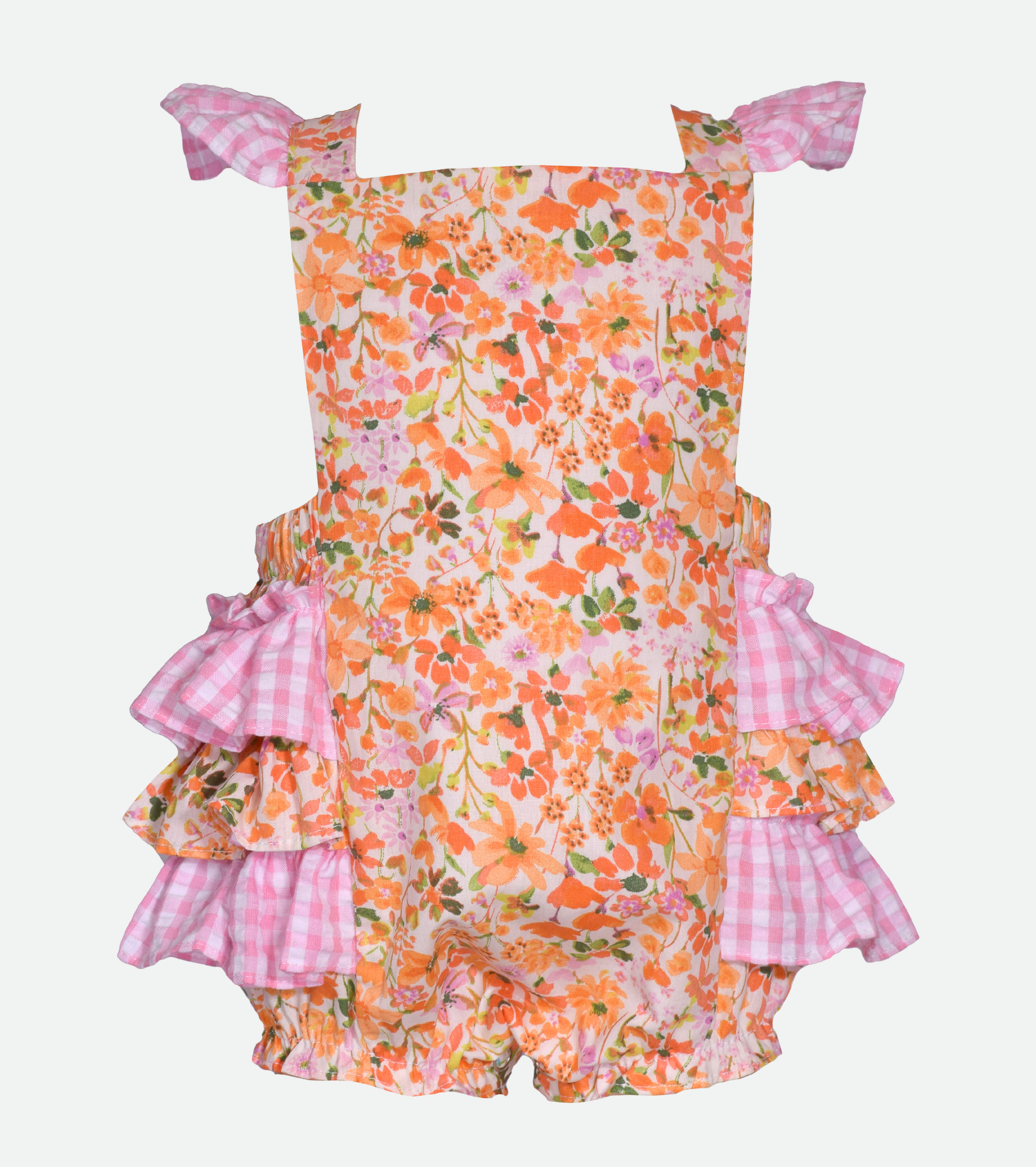 Lilly Mixed-Print Bubble