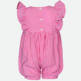 Strawberry Smocked Bubble - Image 