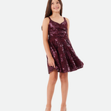 Callie Sequin Party Dress - Image 