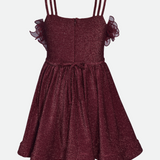 Esme Sparkle Knit Dress - Image 