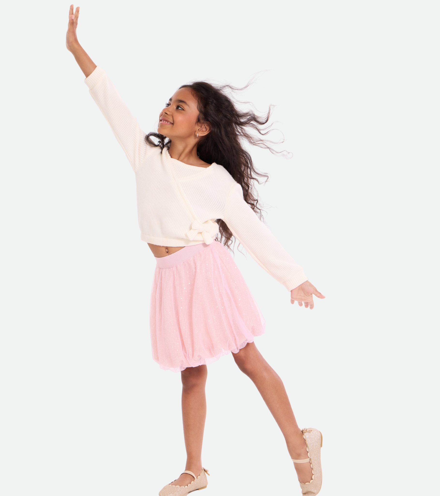 Bella Sequin Ballerina Skirt Set