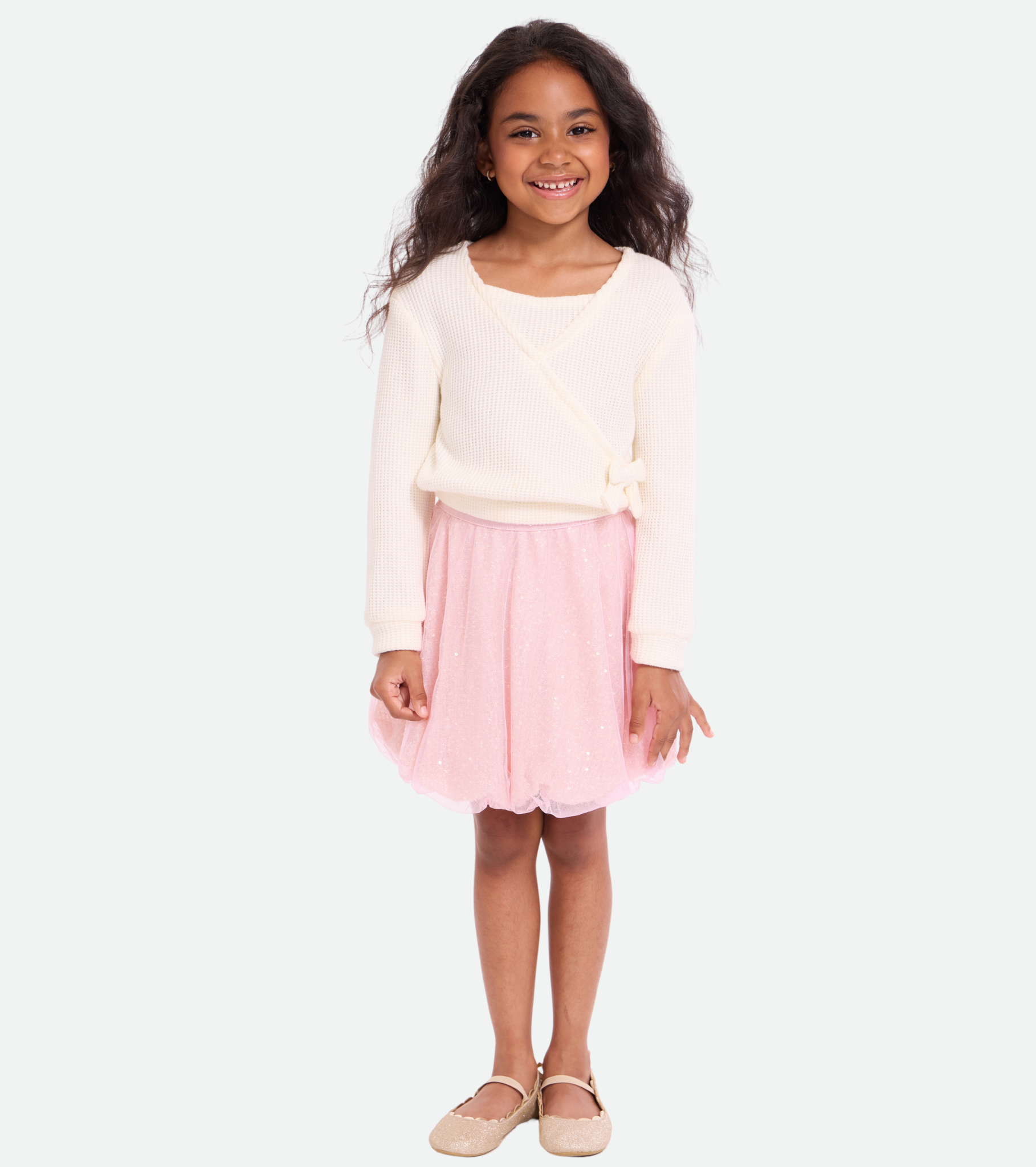 Bella Sequin Ballerina Skirt Set