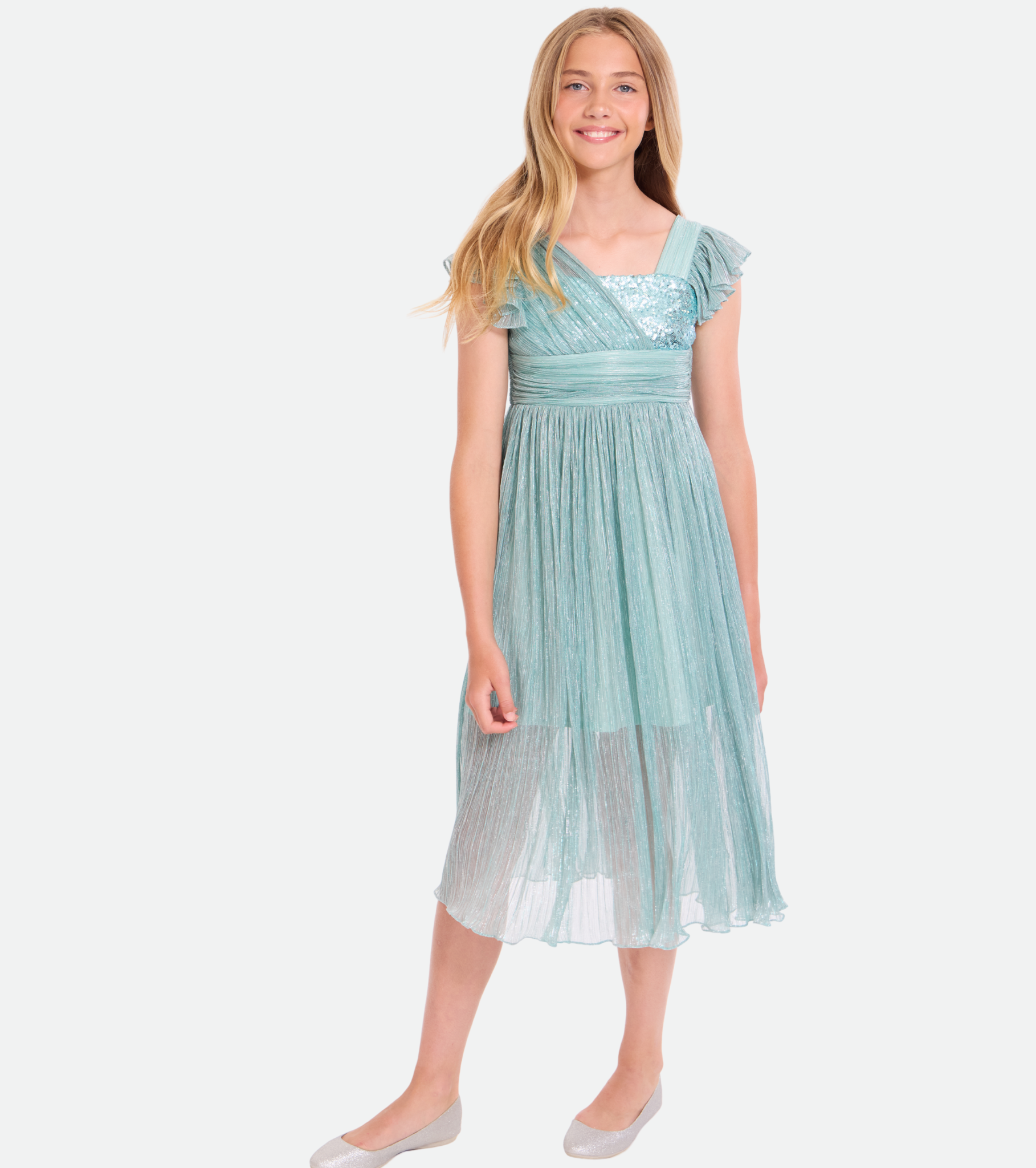 Annabelle Grecian Ball Gown