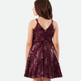 Callie Sequin Party Dress - Image 