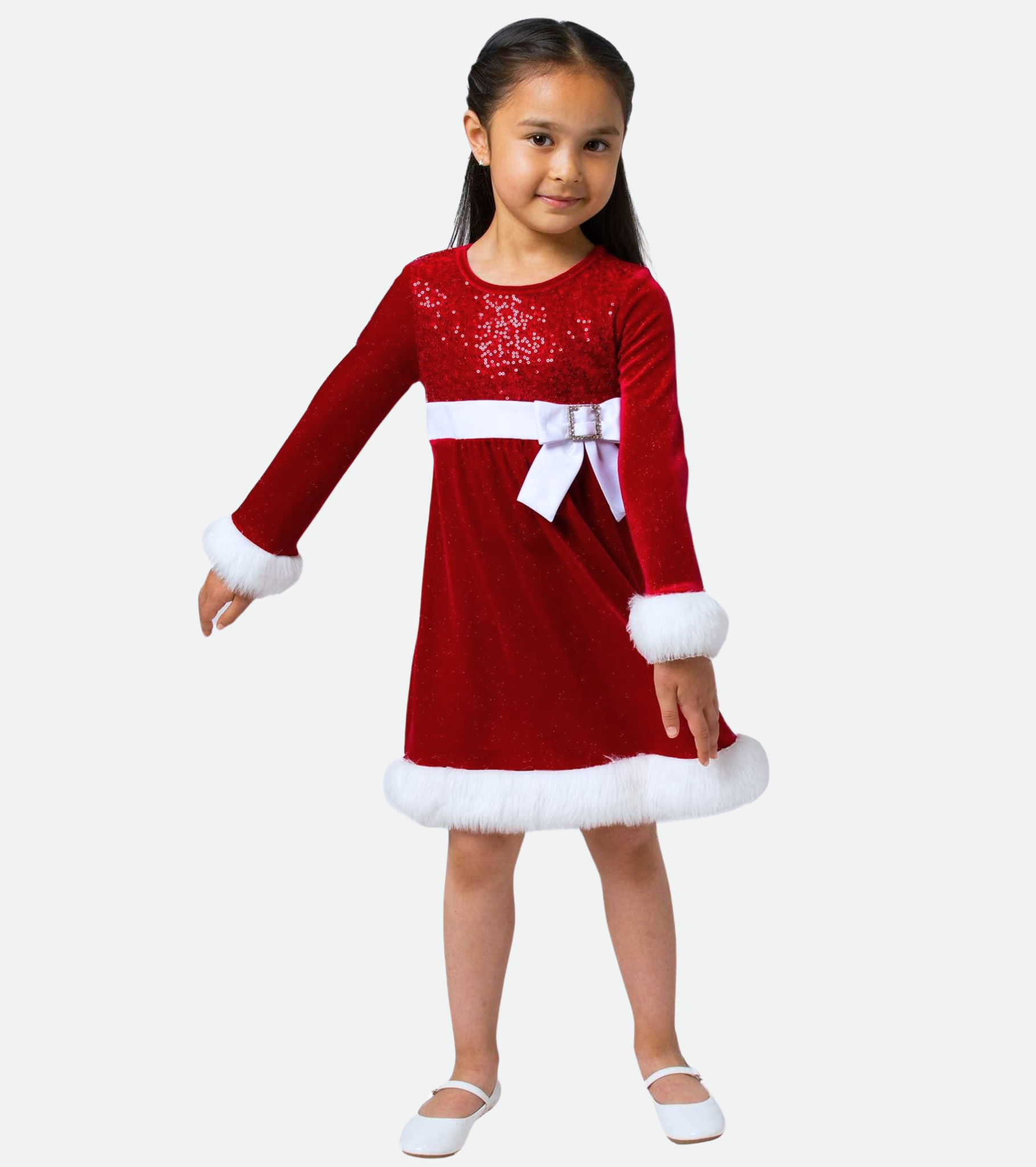 Bonnie jean santa dress discount