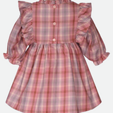 Aster Pinafore Smocked Dress - Image 