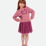 Junie Butterfly Skirt Set - Image 