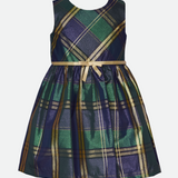 Lucinda Plaid Coat Set - Image 