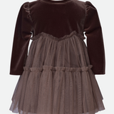 Hayden Velvet Float Dress - Image 