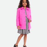 Chelsea Plaid Dress & Coat Set - Image 
