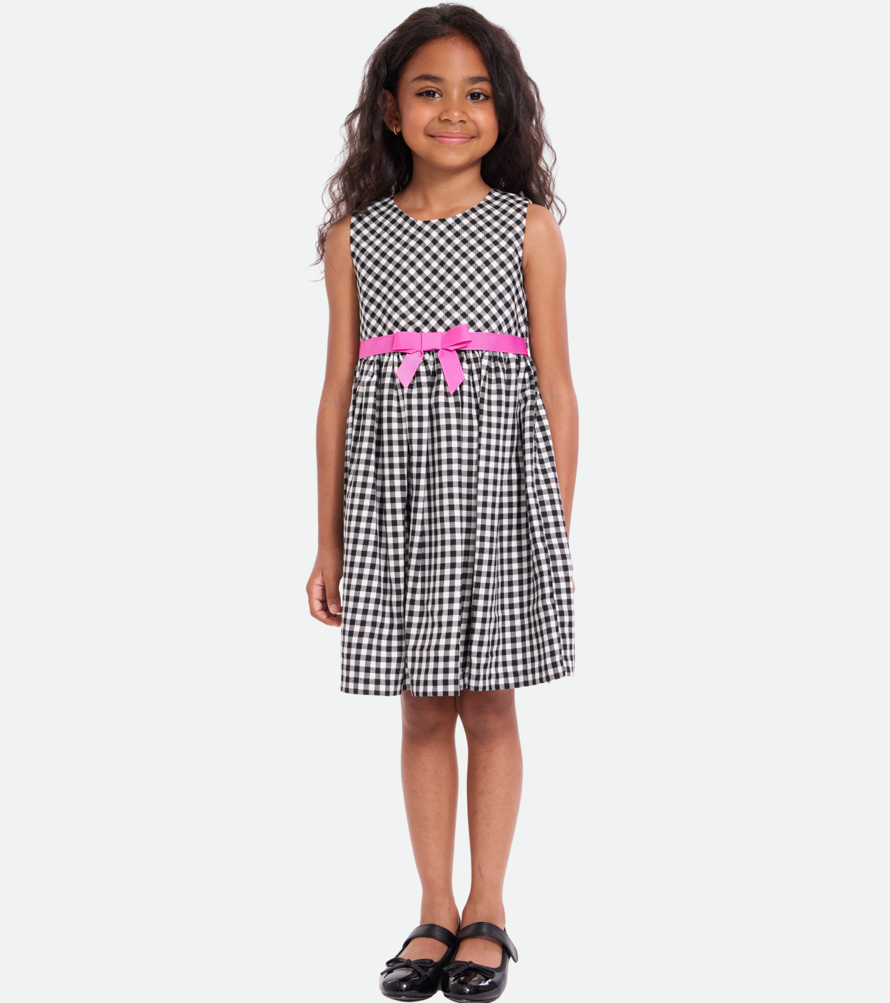 Chelsea Plaid Dress & Coat Set