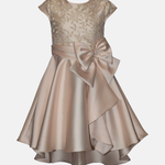 Emilia Embroidered High-low Party Dress - Image 