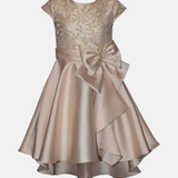 Emilia Embroidered High-low Party Dress - Image 