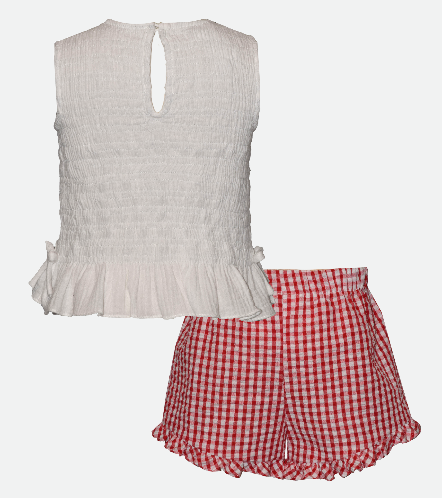 Pippa Gingham Short Set