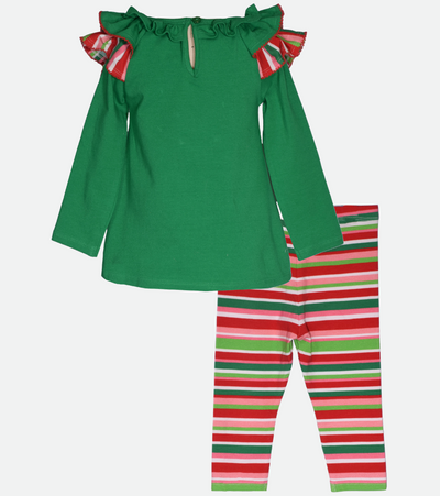 Holiday Reindeer Pant Set